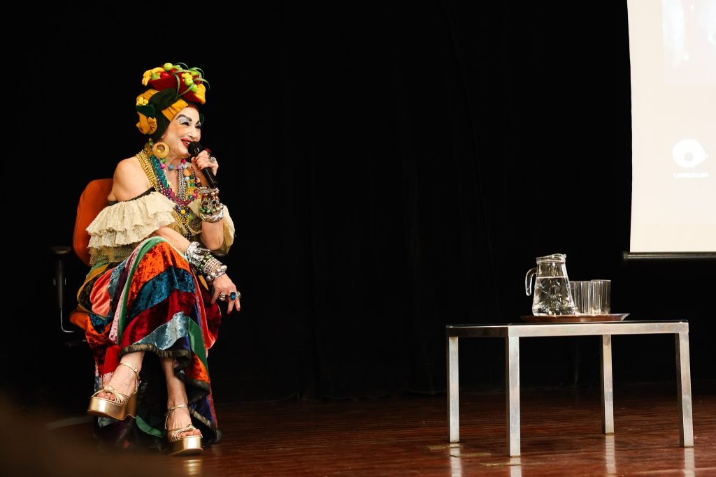 Aula Inaugural do 1° semestre de 2025 com Regina Muller, na unidade Brás da SP Escola de Teatro. (06/02/2025) | Foto: Clara Silva