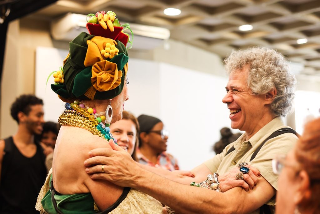 Aula Inaugural do 1° semestre de 2025 com Regina Muller, na unidade Brás da SP Escola de Teatro. (06/02/2025) | Foto: Clara Silva