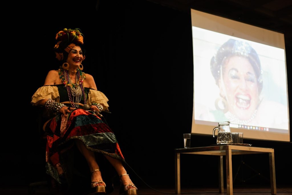 Aula Inaugural do 1° semestre de 2025 com Regina Muller, na unidade Brás da SP Escola de Teatro. (06/02/2025) | Foto: Clara Silva