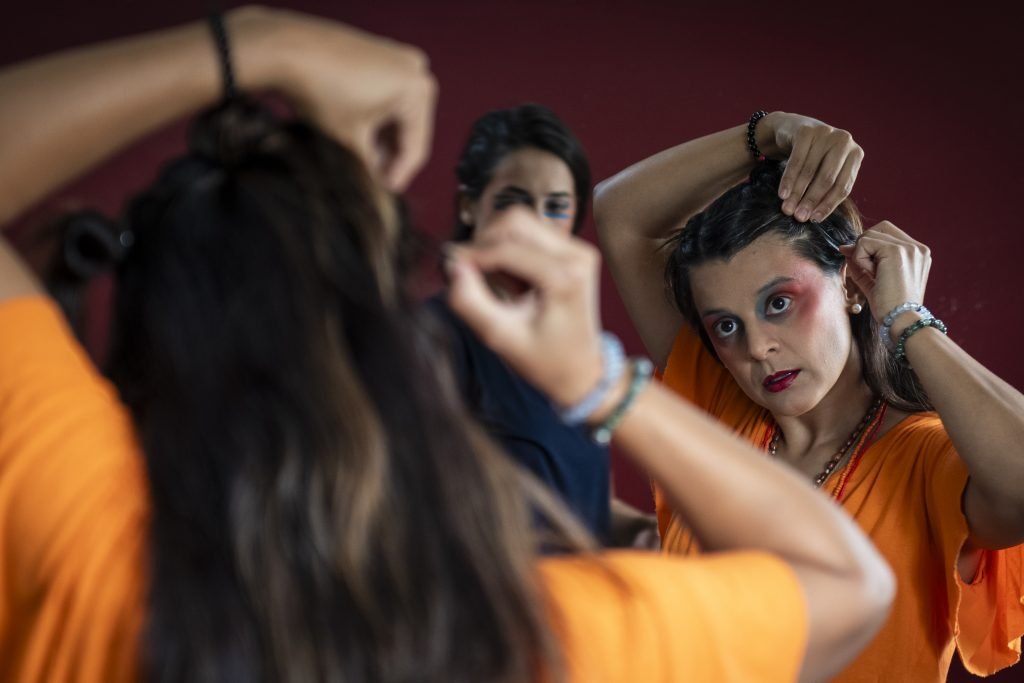2º Mostra de Circulação: SP Escola de Teatro em Votorantim (SP), promovendo uma oficina e apresentações de estudantes. (01/02/2025) | Foto: Rodrigo Reis
