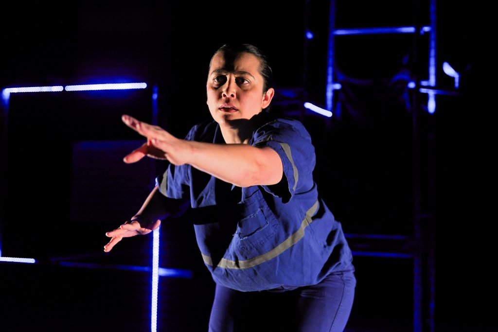 Espetáculo "A CobraDORa", na sede Roosevelt da SP Escola de Teatro. (20/03/2025) | Foto: Clara Silva