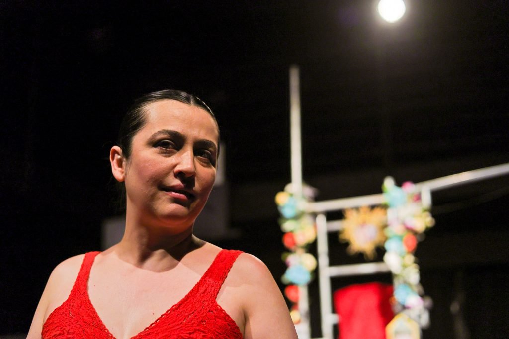 Espetáculo "A CobraDORa", na sede Roosevelt da SP Escola de Teatro. (20/03/2025) | Foto: Clara Silva