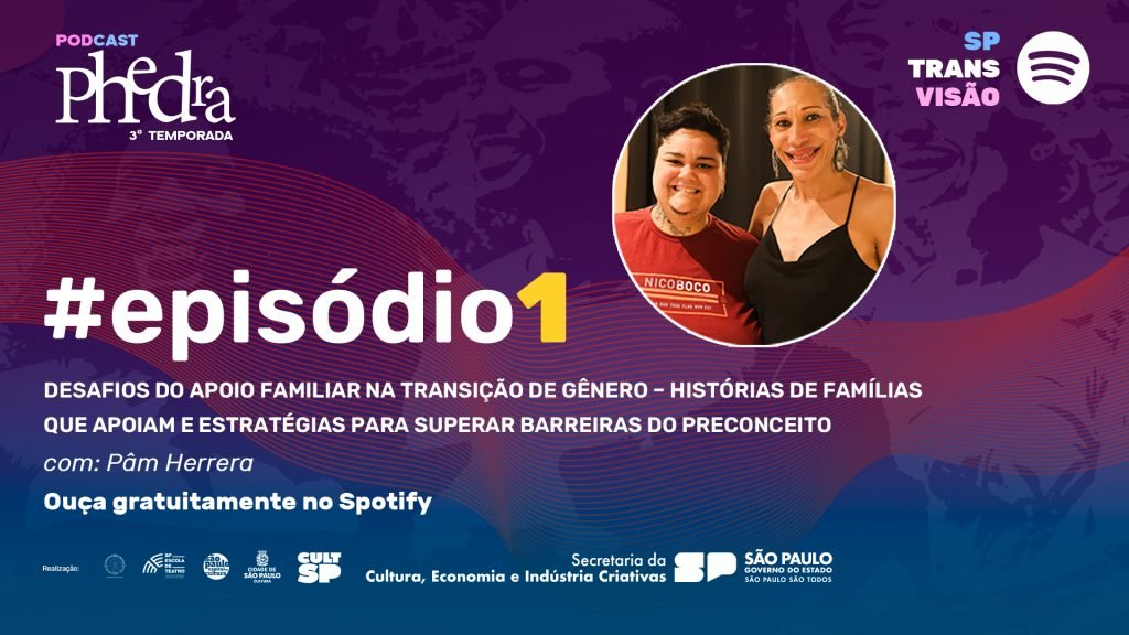 Episódio 1 - Terceira temporada do Podcast Phedra