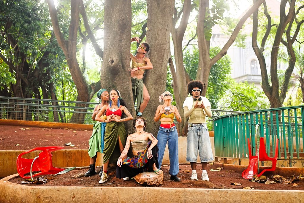Mostra de Microcenas dos estudantes do módulo azul do curso regular de Direção da SP Escola de Teatro. (29/03/2025). | Foto: Clara Silva
