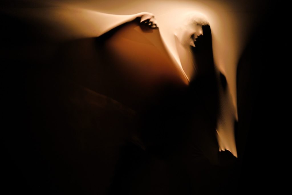 Mostra de Microcenas dos estudantes do módulo azul do curso regular de Direção da SP Escola de Teatro. (29/03/2025). | Foto: Clara Silva