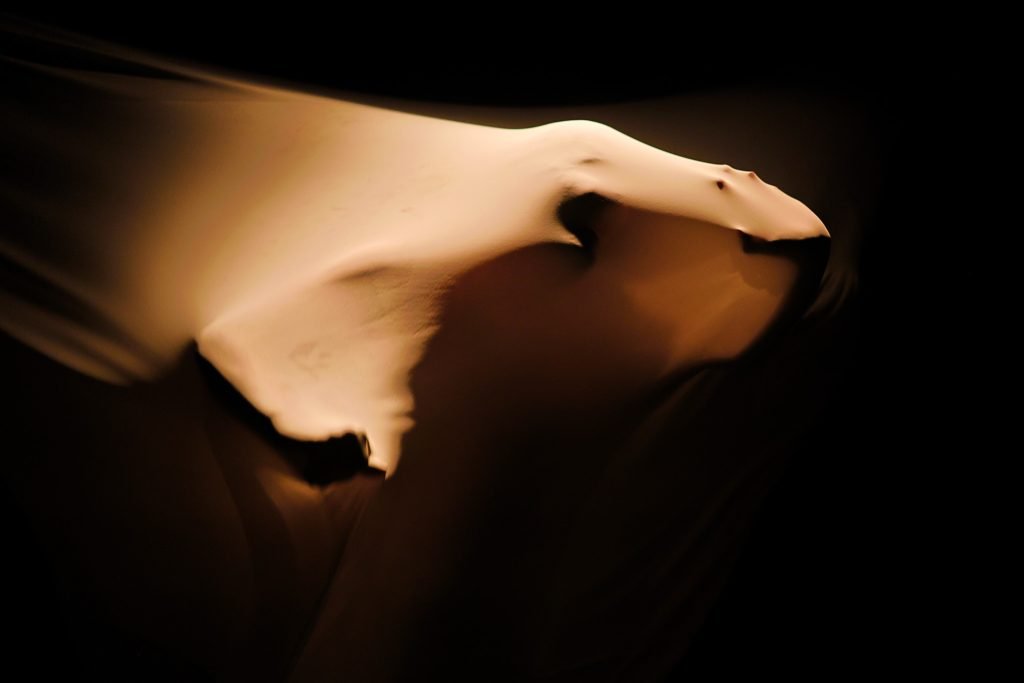 Mostra de Microcenas dos estudantes do módulo azul do curso regular de Direção da SP Escola de Teatro. (29/03/2025). | Foto: Clara Silva