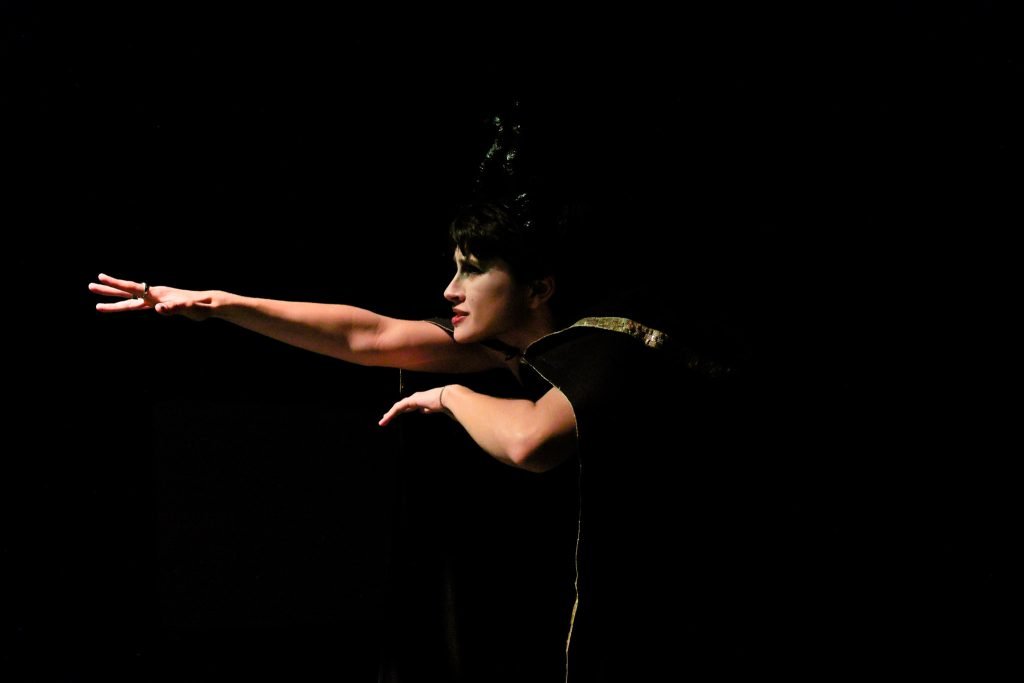 Mostra de Microcenas dos estudantes do módulo verde do curso regular de Direção da SP Escola de Teatro. (17/05/2025). | Foto: Clara Silva