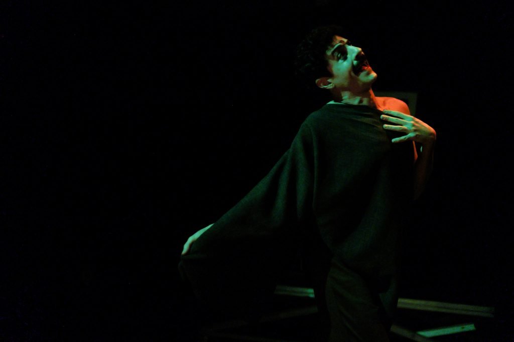 Mostra de Microcenas dos estudantes do módulo verde do curso regular de Direção da SP Escola de Teatro. (17/05/2025). | Foto: Clara Silva