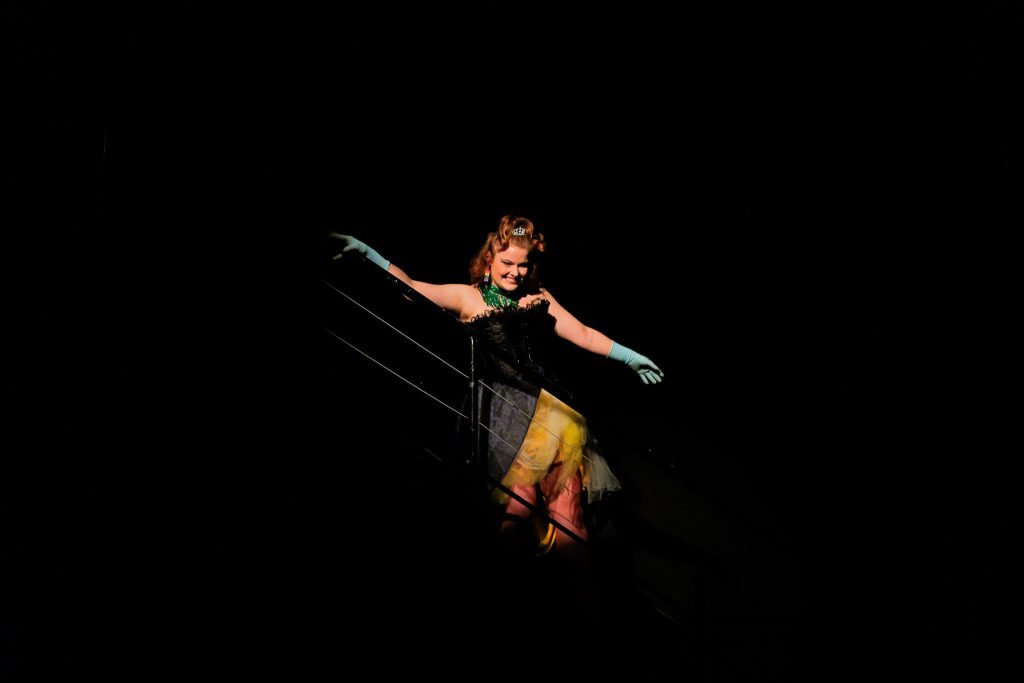 Mostra de Microcenas dos estudantes do módulo verde do curso regular de Direção da SP Escola de Teatro. (17/05/2025). | Foto: Clara Silva