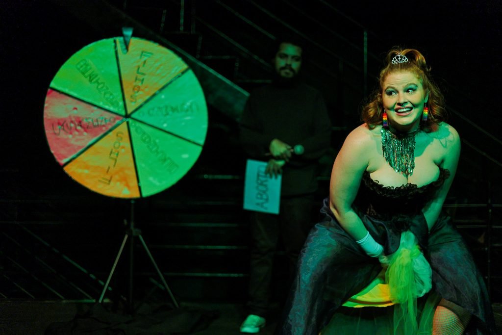 Mostra de Microcenas dos estudantes do módulo verde do curso regular de Direção da SP Escola de Teatro. (17/05/2025). | Foto: Clara Silva