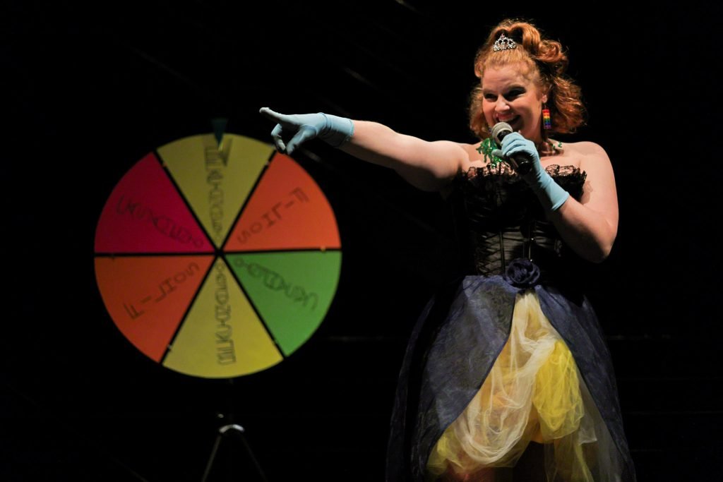 Mostra de Microcenas dos estudantes do módulo verde do curso regular de Direção da SP Escola de Teatro. (17/05/2025). | Foto: Clara Silva