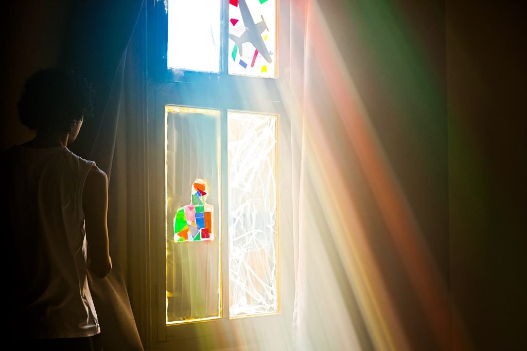 Atividade de curso de Iluminação na sede Brás da SP Escola de Teatro. (9/5/2025). | Foto: Clara Silva