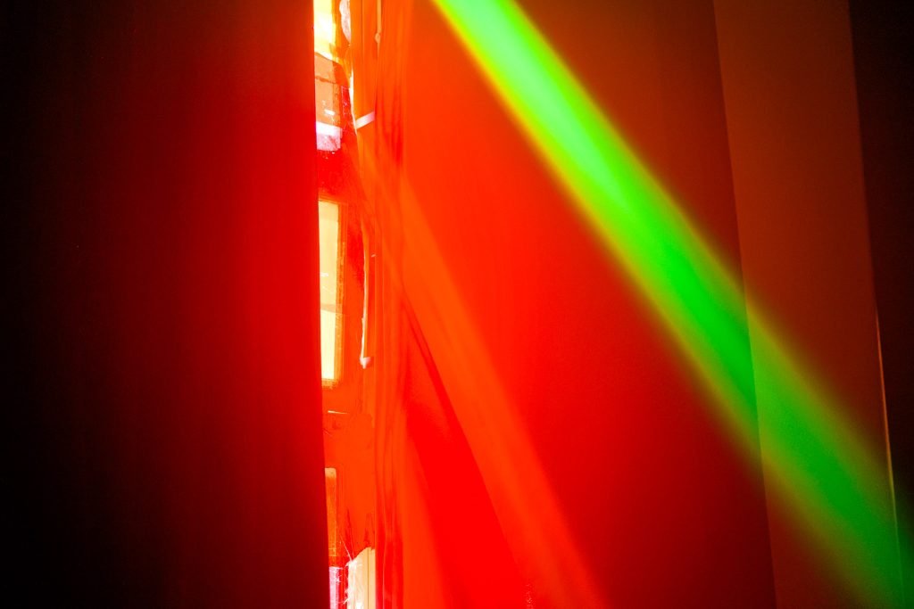 Atividade de curso de Iluminação na sede Brás da SP Escola de Teatro. (9/5/2025). | Foto: Clara Silva