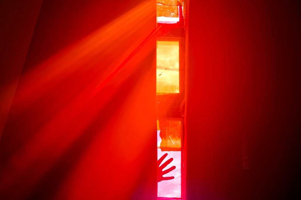 Atividade de curso de Iluminação na sede Brás da SP Escola de Teatro. (9/5/2025). | Foto: Clara Silva