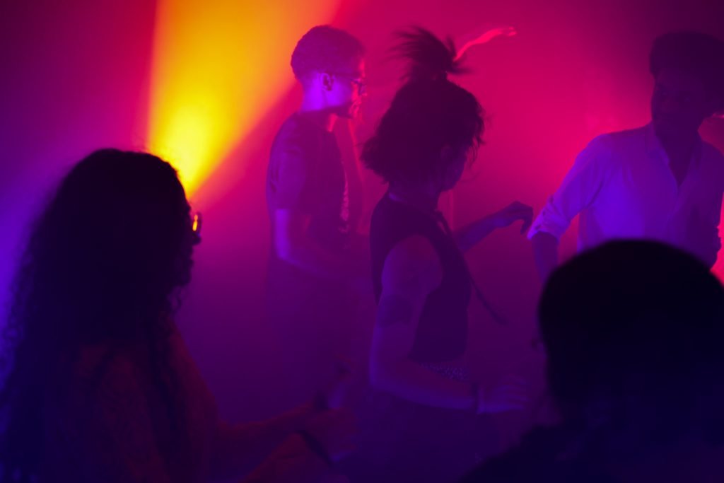 Juninada Sonoplástica Tropicalista, na sede Brás da SP Escola de Teatro. (23/5/2025). Foto: Clara Silva