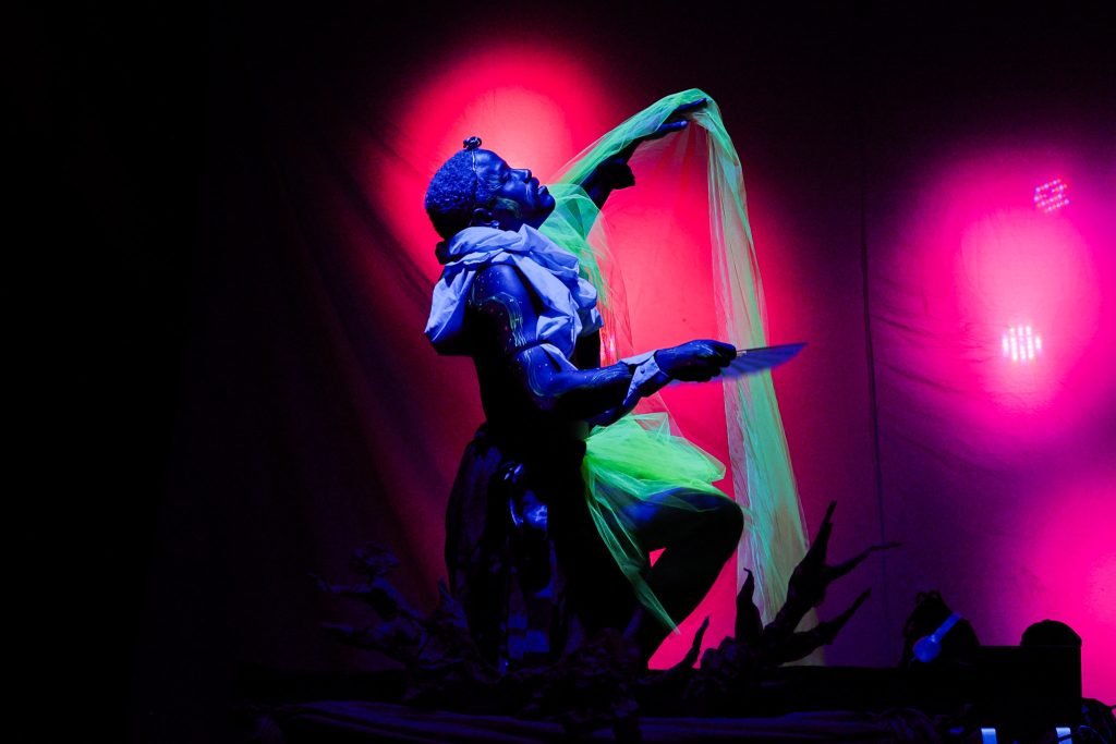 Mostra de Microcenas dos estudantes do módulo verde do curso regular de Direção da SP Escola de Teatro. (17/05/2025). | Foto: Clara Silva