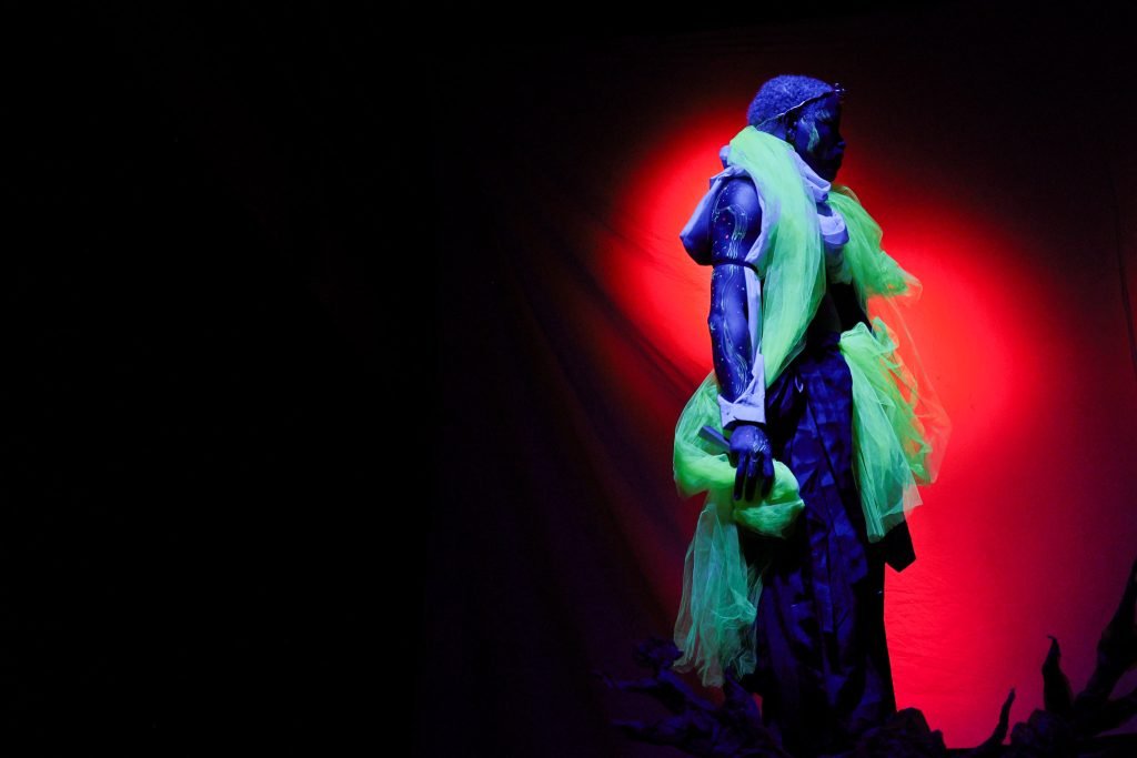 Mostra de Microcenas dos estudantes do módulo verde do curso regular de Direção da SP Escola de Teatro. (17/05/2025). | Foto: Clara Silva