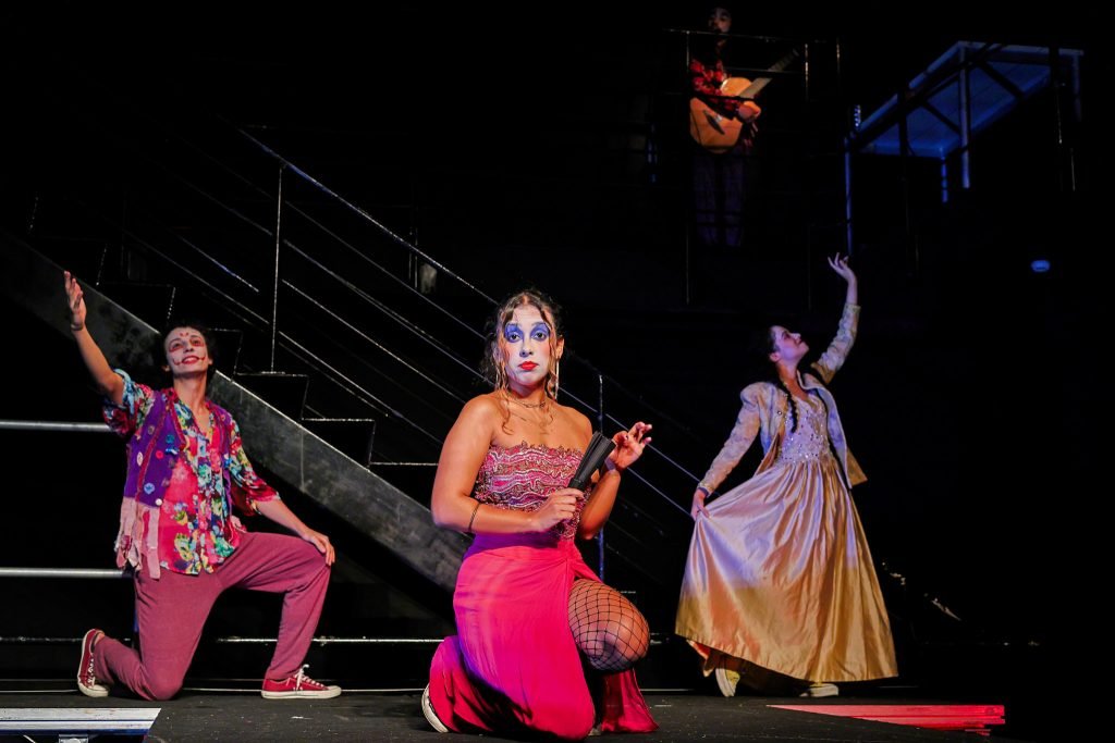 Mostra de Microcenas dos estudantes do módulo verde do curso regular de Direção da SP Escola de Teatro. (17/05/2025). | Foto: Clara Silva