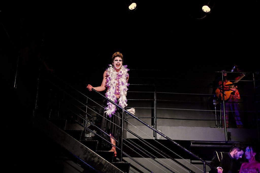 Mostra de Microcenas dos estudantes do módulo verde do curso regular de Direção da SP Escola de Teatro. (17/05/2025). | Foto: Clara Silva