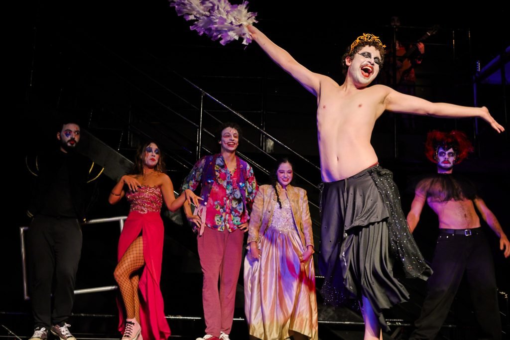 Mostra de Microcenas dos estudantes do módulo verde do curso regular de Direção da SP Escola de Teatro. (17/05/2025). | Foto: Clara Silva