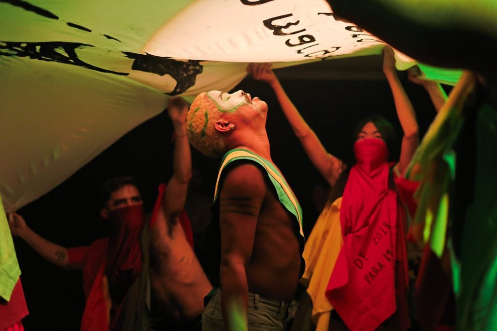 Mostra de Microcenas dos estudantes do módulo verde do curso regular de Direção da SP Escola de Teatro. (17/05/2025). | Foto: Clara Silva