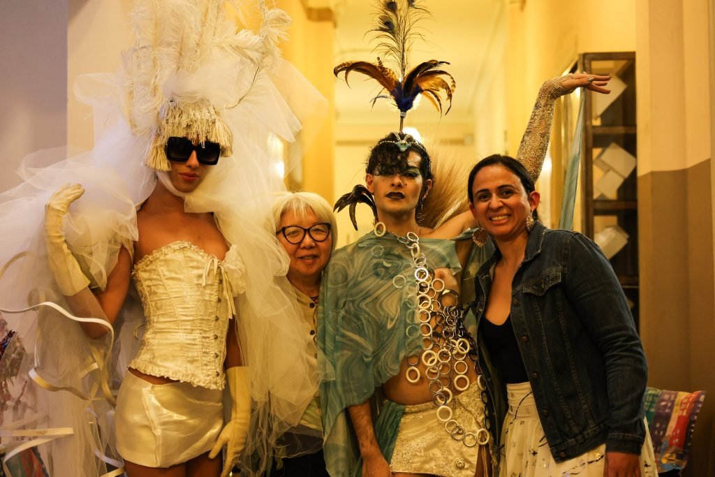 Juninada Sonoplástica Tropicalista, na sede Brás da SP Escola de Teatro. (23/5/2025). Foto: Clara Silva