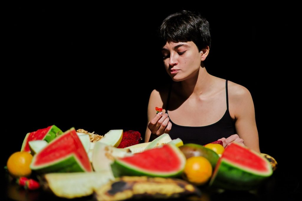 Mostra de Microcenas dos estudantes do módulo verde do curso regular de Direção da SP Escola de Teatro. (17/05/2025). | Foto: Clara Silva