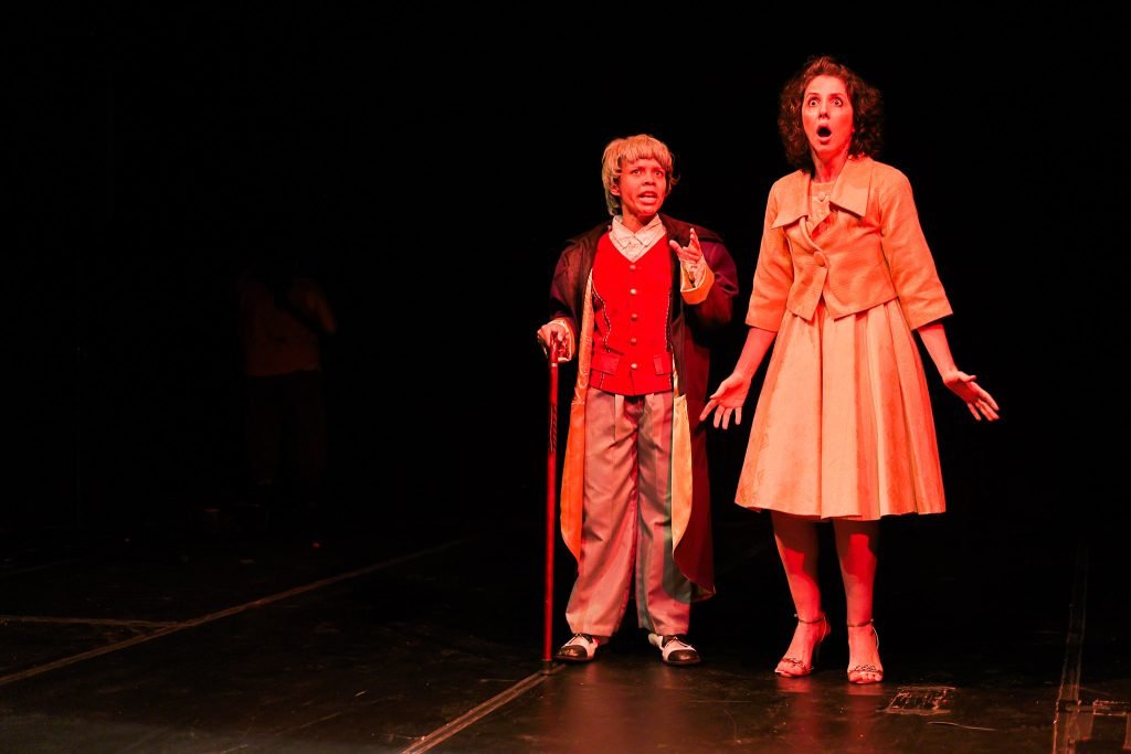 Mostra de Microcenas dos estudantes do módulo verde do curso regular de Direção da SP Escola de Teatro. (17/05/2025). | Foto: Clara Silva