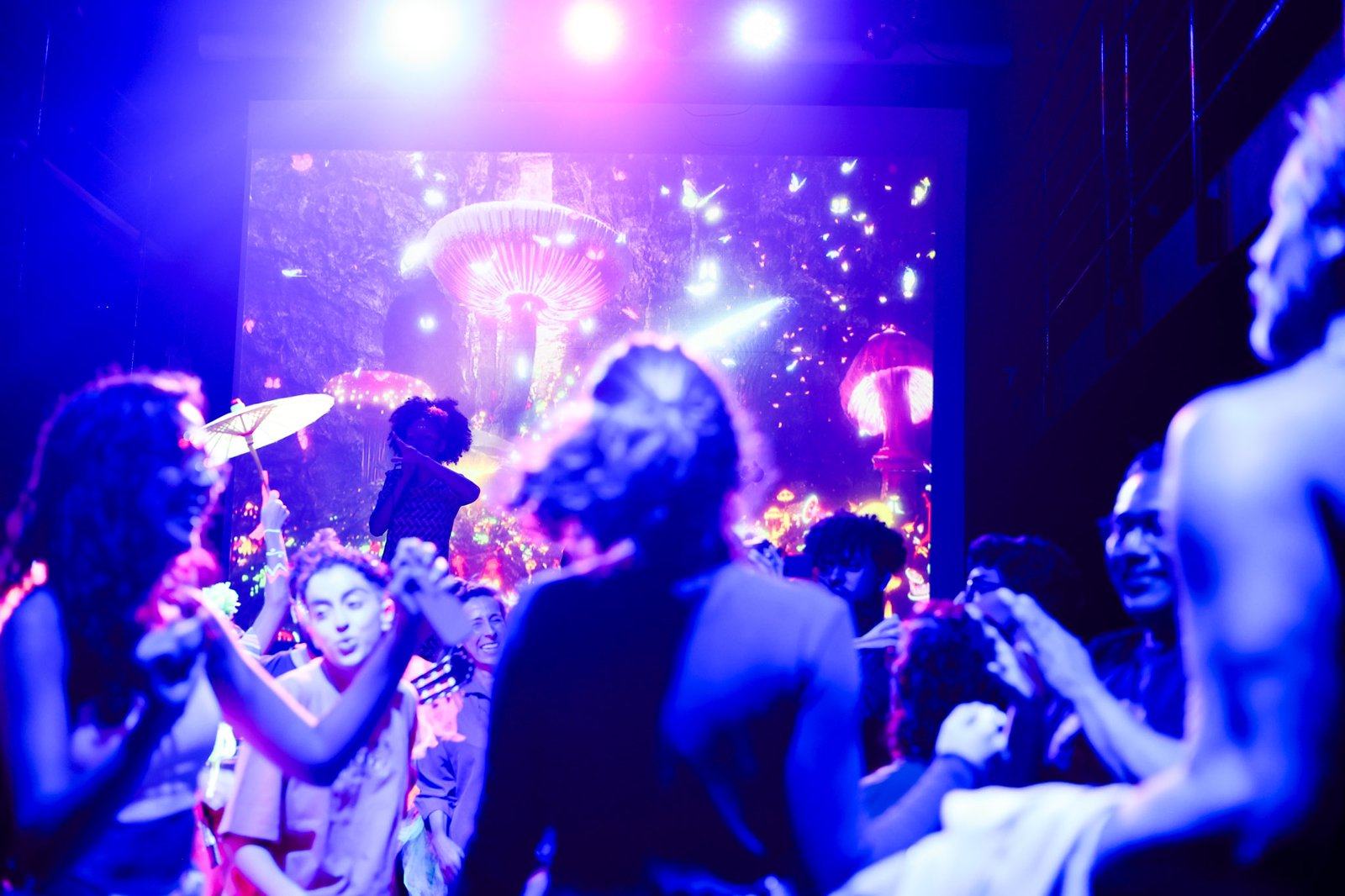 Mostra de Microcenas dos estudantes do módulo verde do curso regular de Direção da SP Escola de Teatro. (17/05/2025). | Foto: Clara Silva