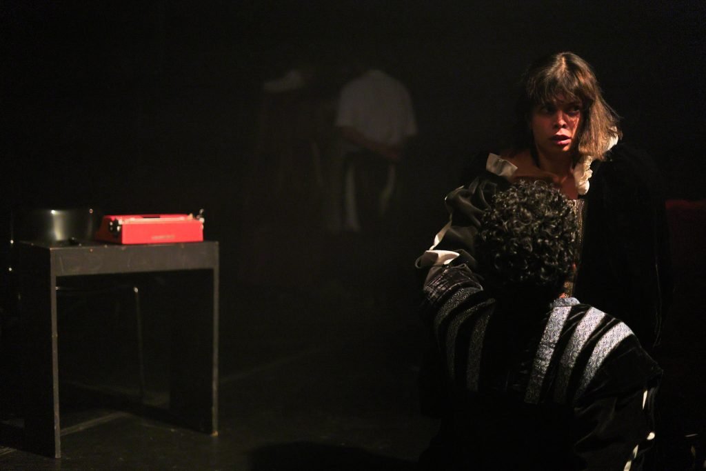 Mostra de Microcenas dos estudantes do módulo verde do curso regular de Direção da SP Escola de Teatro. (17/05/2025). | Foto: Clara Silva