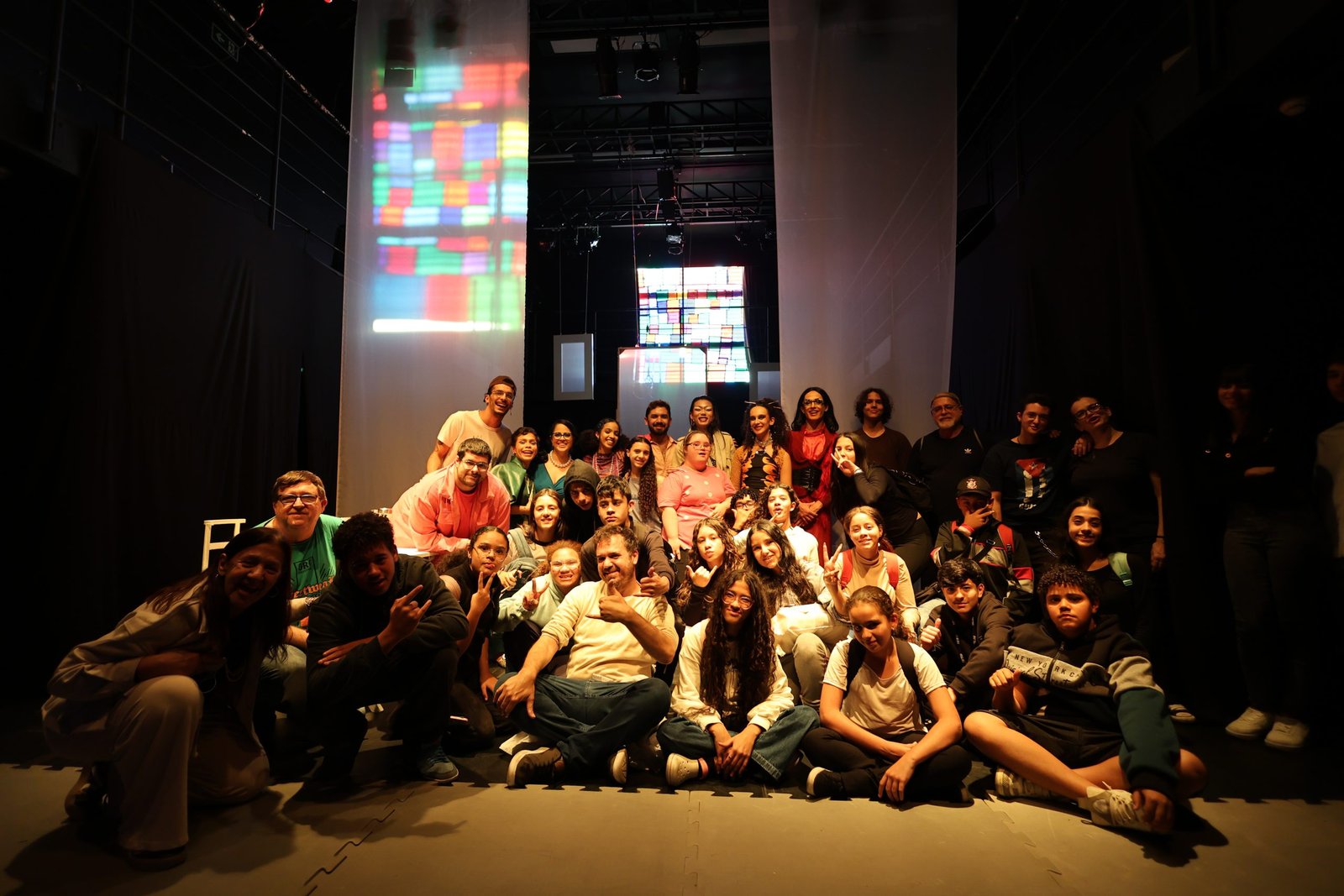 Visita EMEFM Rubens Paiva