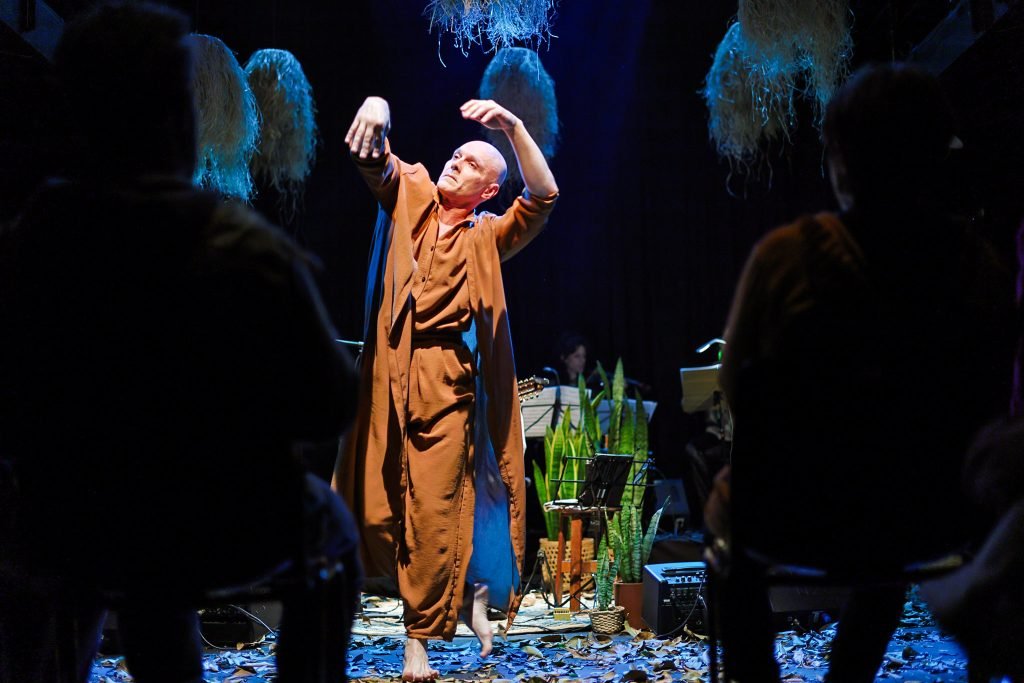 SP Música: show “Moda à Terra” de Ricardo Nash, na unidade Roosevelt, em (30/05/2025). | Foto: Clara Silva