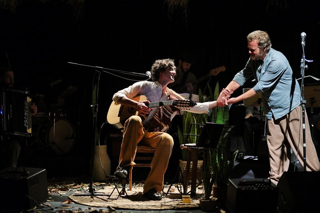 SP Música: show “Moda à Terra” de Ricardo Nash, na unidade Roosevelt, em (30/05/2025). | Foto: Clara Silva