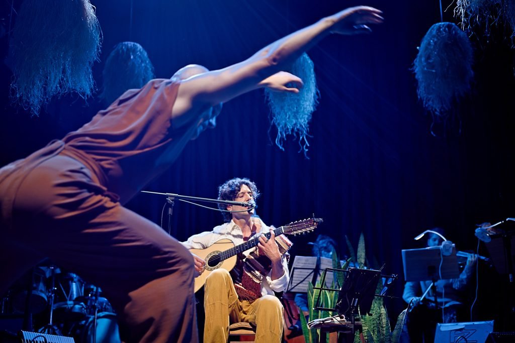 SP Música: show “Moda à Terra” de Ricardo Nash, na unidade Roosevelt, em (30/05/2025). | Foto: Clara Silva