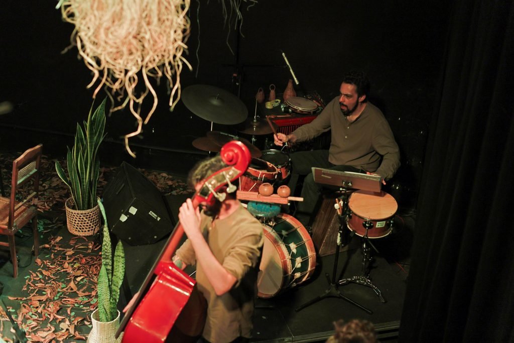 SP Música: show “Moda à Terra” de Ricardo Nash, na unidade Roosevelt, em (30/05/2025). | Foto: Clara Silva