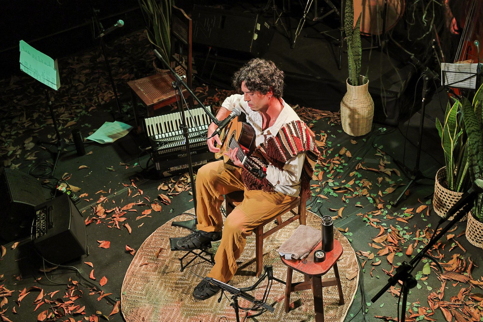 SP Música: show “Moda à Terra” de Ricardo Nash, na unidade Roosevelt, em (30/05/2025). | Foto: Clara Silva