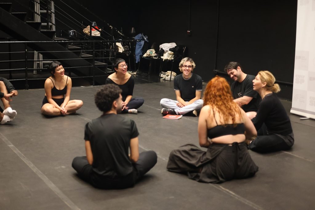 Workshop Máscaras Neutras com Roberta Calza (16/7/2025) | Foto: Ana Kei