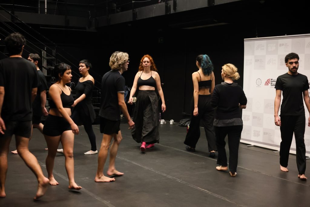 Workshop Máscaras Neutras com Roberta Calza (16/7/2025) | Foto: Ana Kei