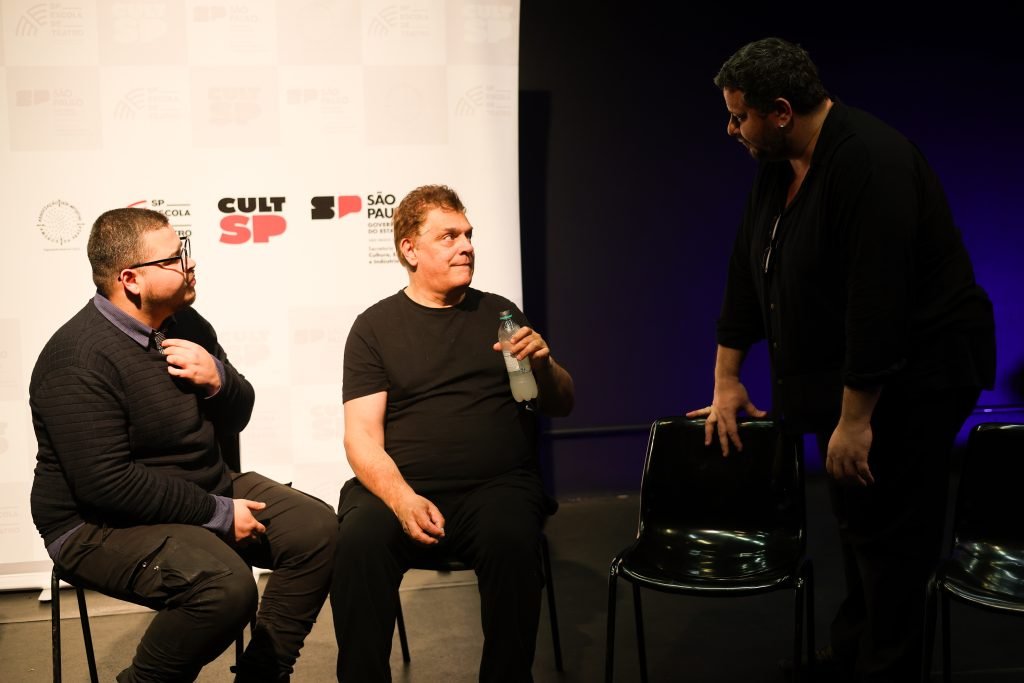 Ocupa Lab Recepção VSQ Cia de Teatro (14/7/2025) | Foto: Ana Kei