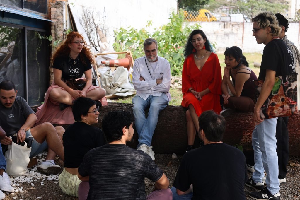 Conversa com Marcelo Drummond (Teatro Oficina) | VSQ | Foto: Ana Kei | 18/7/2025