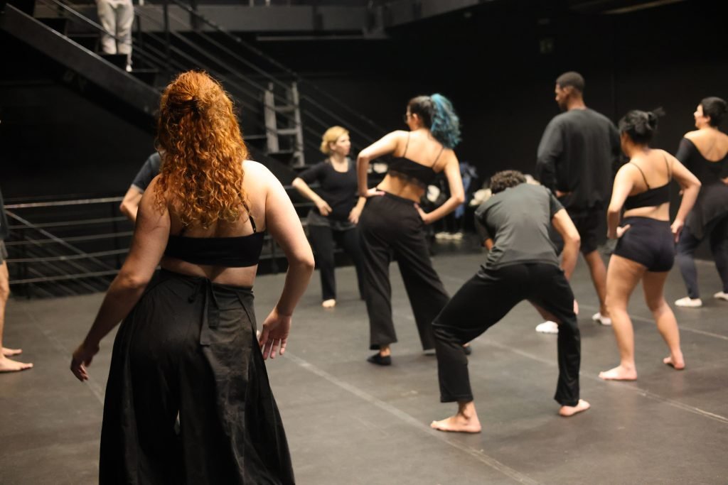 Workshop Máscaras Neutras com Roberta Calza (16/7/2025) | Foto: Ana Kei