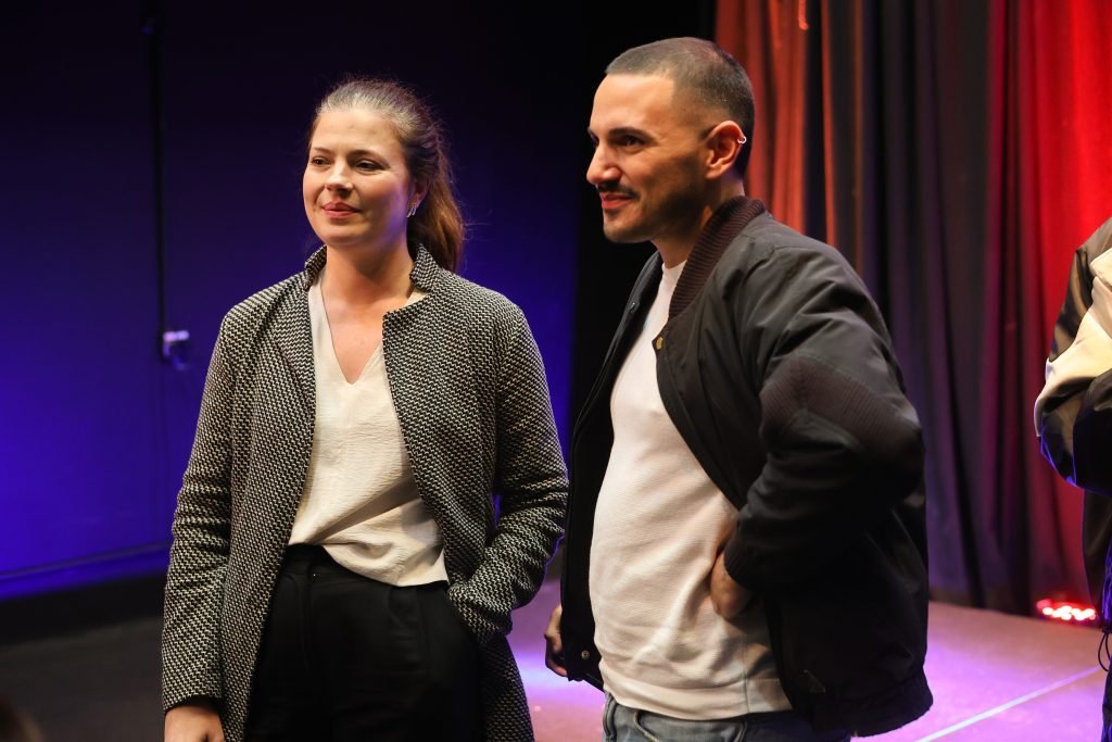 Ocupa Lab Recepção VSQ Cia de Teatro (14/7/2025) | Foto: Ana Kei