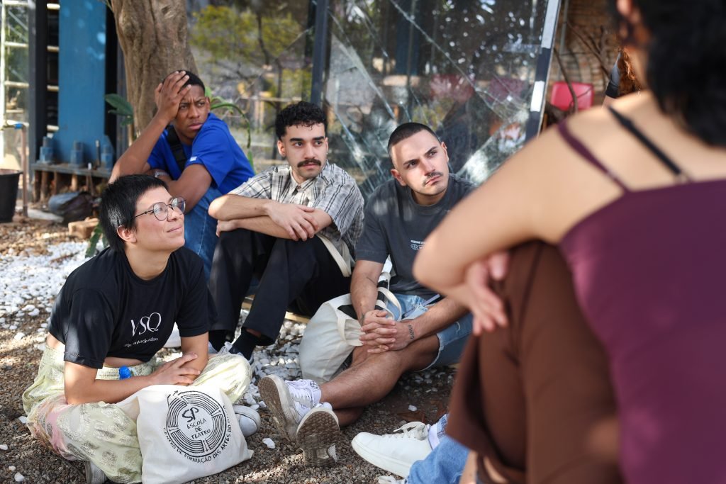 Conversa com Marcelo Drummond (Teatro Oficina) | VSQ | Foto: Ana Kei | 18/7/2025