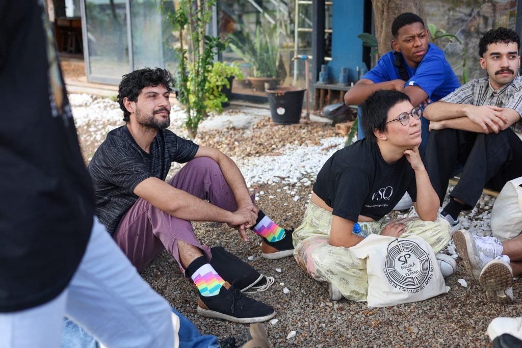 Conversa com Marcelo Drummond (Teatro Oficina) | VSQ | Foto: Ana Kei | 18/7/2025