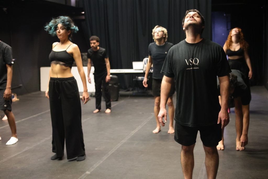 Workshop Máscaras Neutras com Roberta Calza (16/7/2025) | Foto: Ana Kei