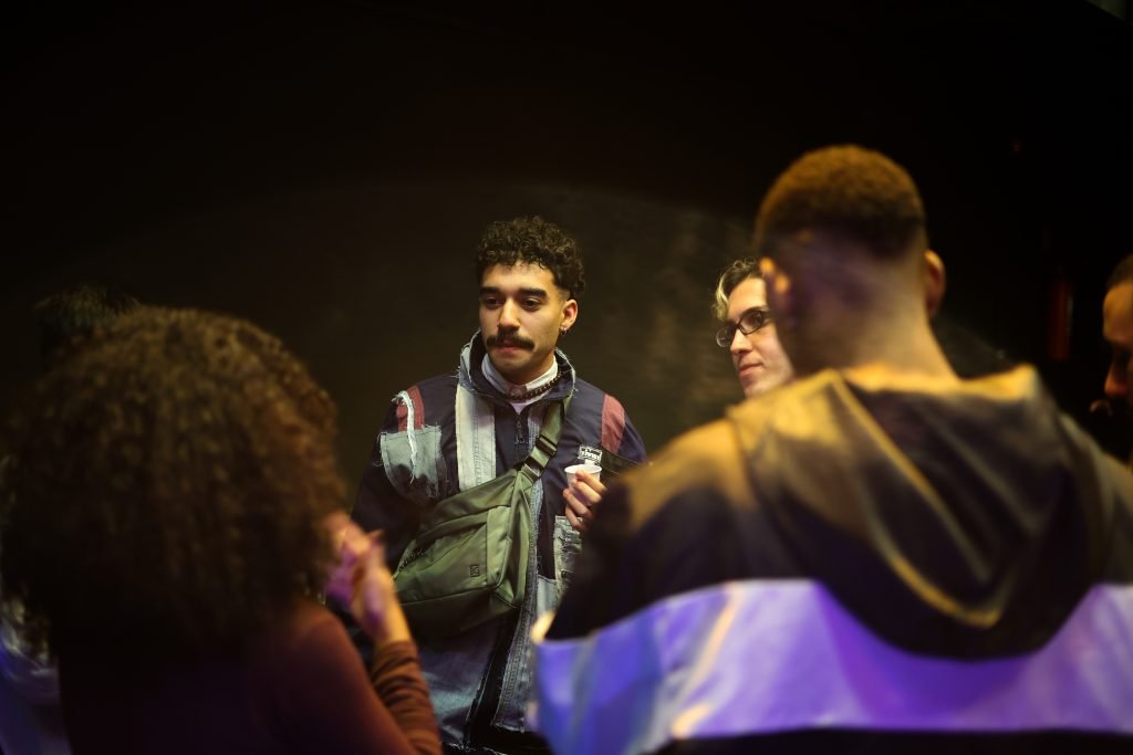 Ocupa Lab Recepção VSQ Cia de Teatro (14/7/2025) | Foto: Ana Kei