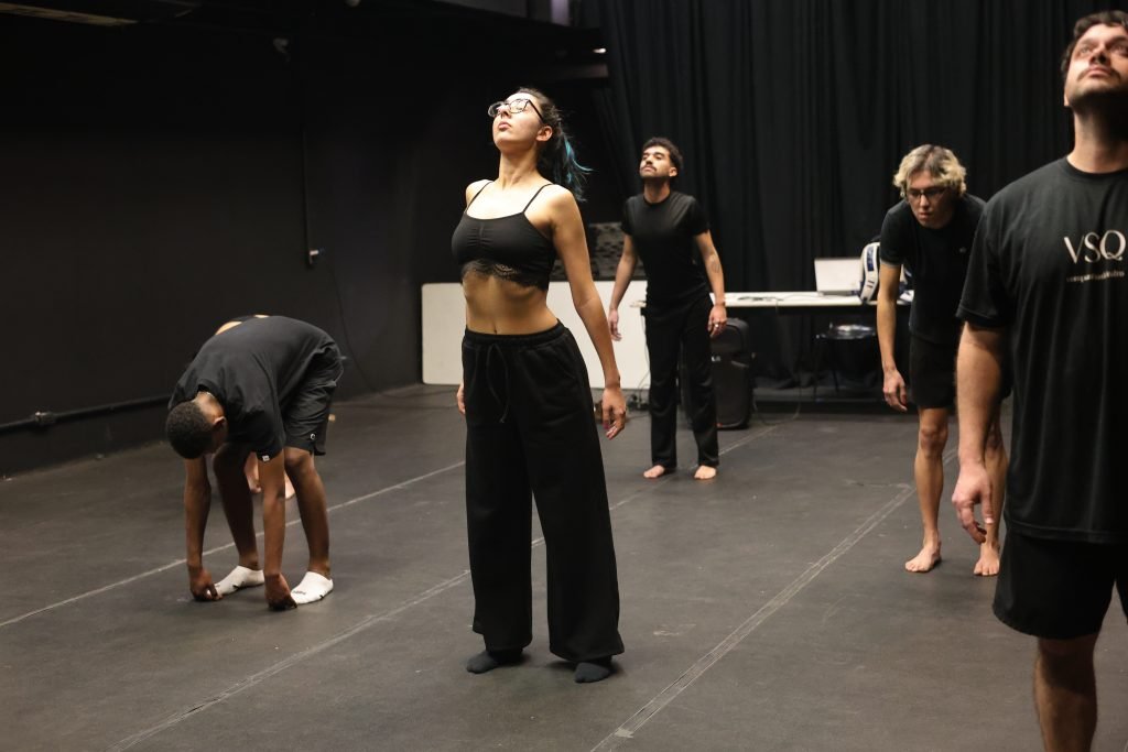 Workshop Máscaras Neutras com Roberta Calza (16/7/2025) | Foto: Ana Kei