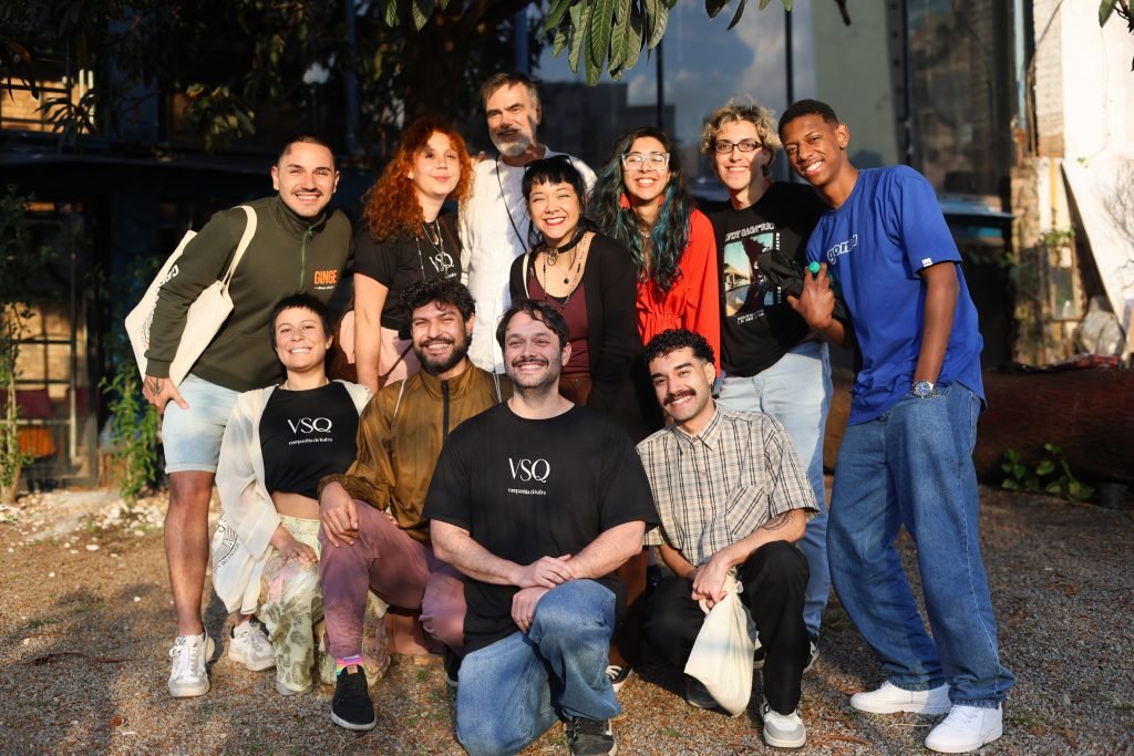 Conversa com Marcelo Drummond (Teatro Oficina) | VSQ | Foto: Ana Kei | 18/7/2025