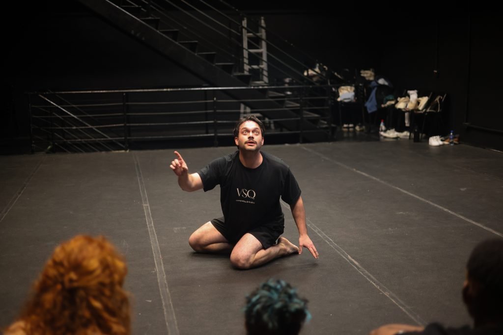 Workshop Máscaras Neutras com Roberta Calza (16/7/2025) | Foto: Ana Kei