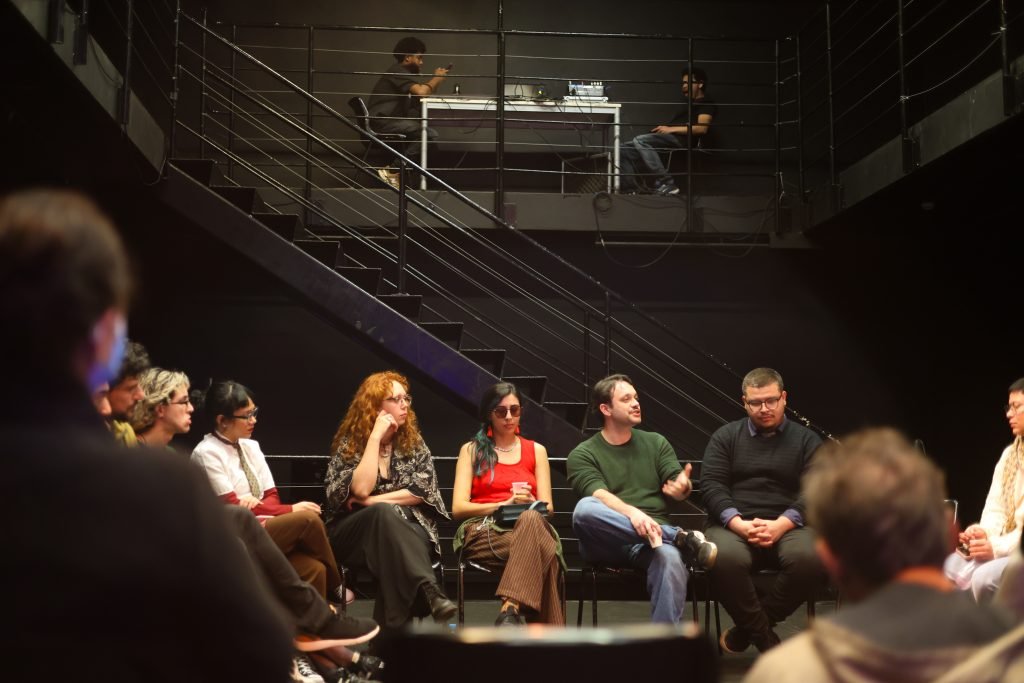 Ocupa Lab Recepção VSQ Cia de Teatro (14/7/2025) | Foto: Ana Kei